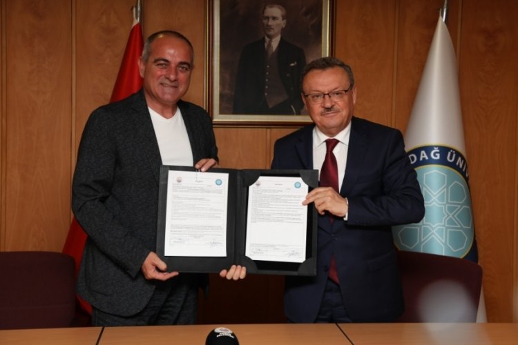 Bursa Gemlik'te &ccedil;ift&ccedil;inin yol haritasına destek
