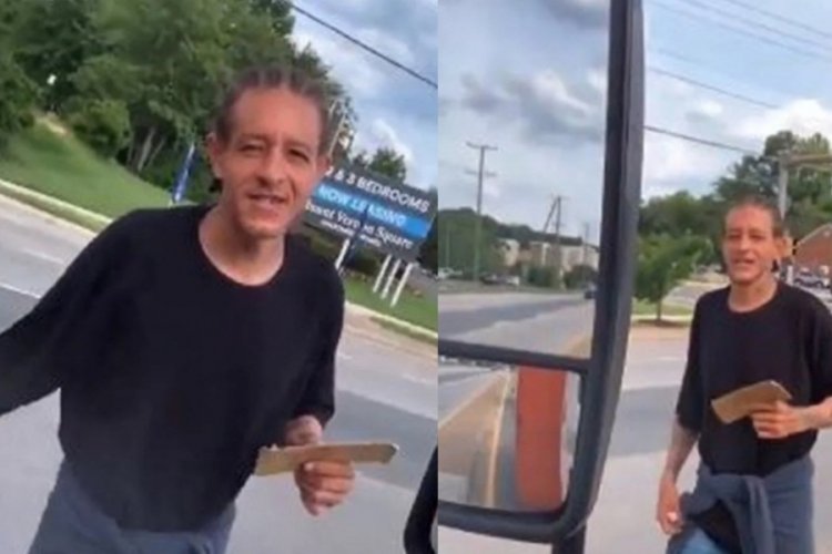 Eski NBA oyuncusu Delonte West dilencilik yapıyor