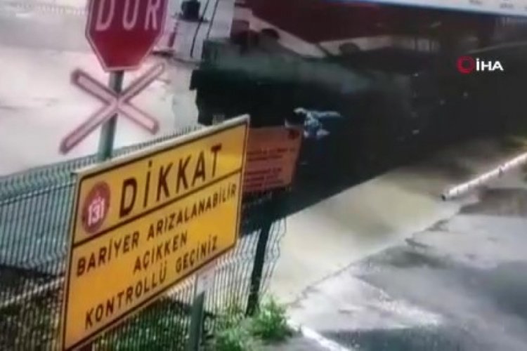 Treninin altında kalan vatandaş hayatını kaybetti