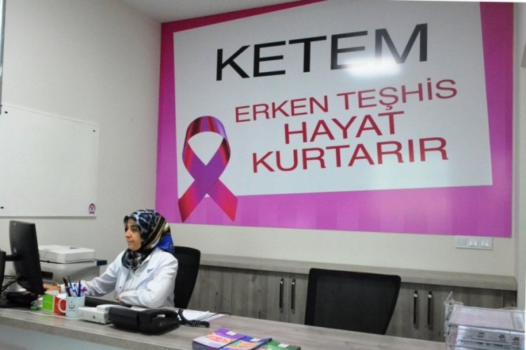 Bursa İl Sağlık M&uuml;d&uuml;rl&uuml;ğ&uuml;'ne bağlı Sağlıklı Hayat merkezlerine yoğun ilgi