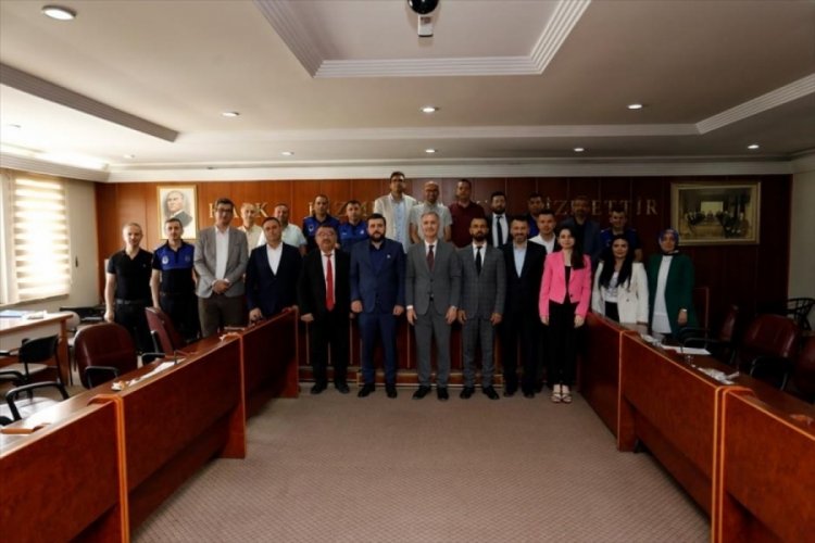Bursa'da İneg&ouml;l Belediyesi'nde Personele Kaizen &Ouml;d&uuml;lleri