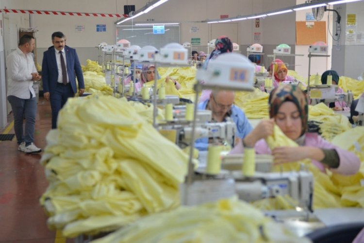 Bursa Yıldırım'da 17 bin 600 kişiye yeni iş