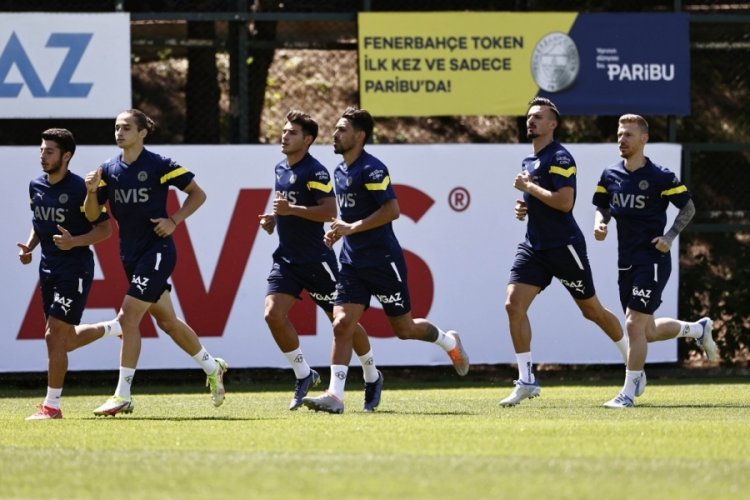 Fenerbah&ccedil;e'de yeni sezon hazırlıkları devam etti