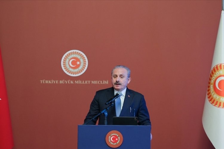 TBMM Başkanı Şentop'tan şehit Uzman &Ccedil;avuş Kadir Kemik i&ccedil;in başsağlığı diledi
