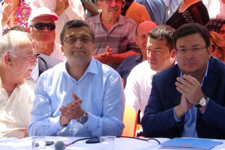 CHP'li Erkek:&nbsp;Se&ccedil;ilmiş başkan&nbsp;yargı kararı olmadan g&ouml;revden uzaklaştırılamaz