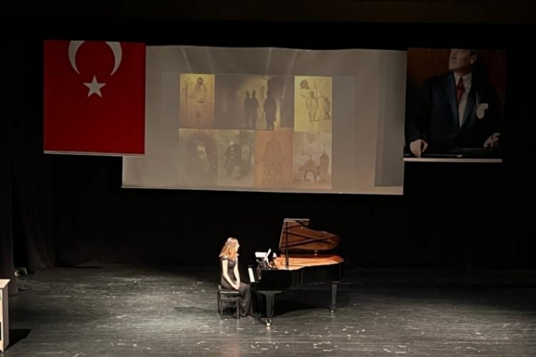 Bursa'da ''Doğayla Barış M&uuml;zikle Bağış'' konseri dinleyicileri hayran bıraktı
