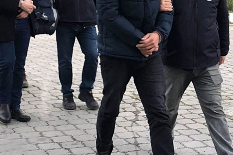 Tarihi eser ka&ccedil;ak&ccedil;ıları jandarma ekiplerine su&ccedil;&uuml;st&uuml; yakalandı
