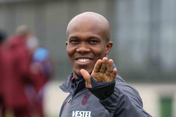 Nwakaeme, Trabzonspor'a veda etti
