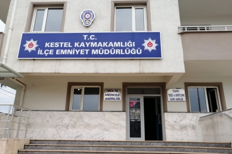 Bursa'da tırdan hırsızlık yapan ş&uuml;pheli yakalandı