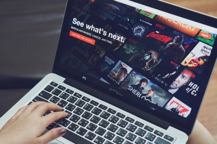 Netflix T&uuml;rkiye'den g&uuml;ld&uuml;ren paylaşım