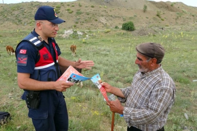 Jandarma Kurban Bayramı &ouml;ncesi uyardı