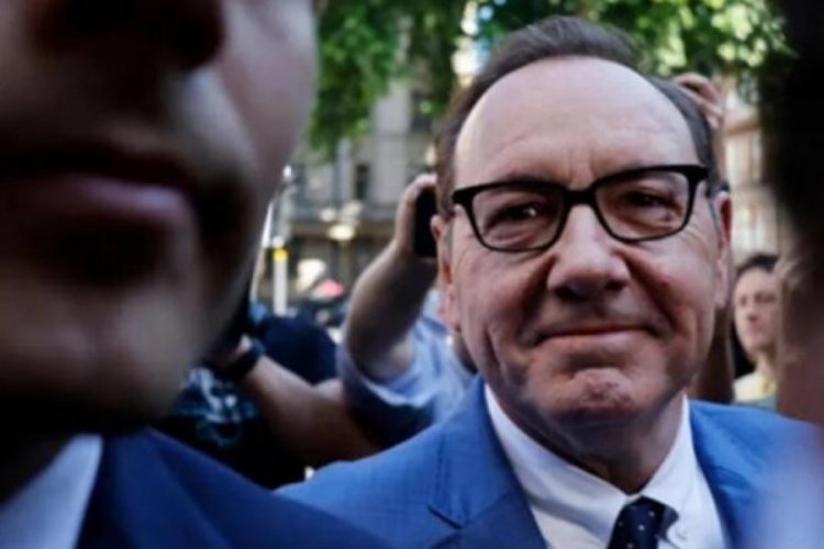 Kevin Spacey'i kefaletle serbest bırakıldı