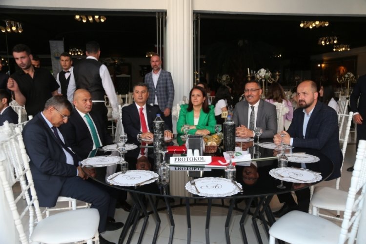 G&ouml;lbaşı Belediye Spor Kul&uuml;b&uuml;'nden birlik ve beraberlik gecesi yapıldı