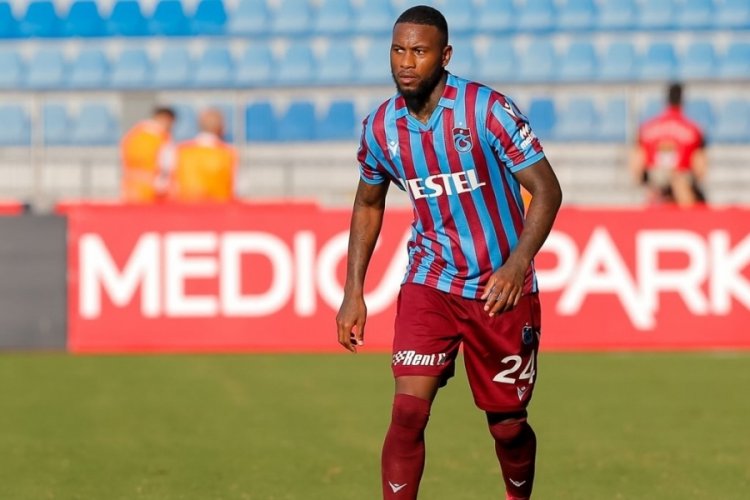 Trabzonspor'dan Stefano Denswil a&ccedil;ıklaması