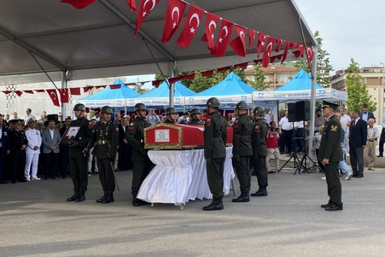 Şehit Uzman &Ccedil;avuş Kadir Kemik, son yolculuğuna uğurlandı