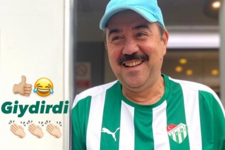 Ata Demirer yeşil beyazlı formayı giydi