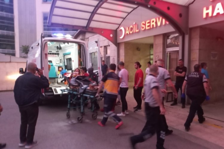 Yengesine pusu kurup kurşun yağdırdı