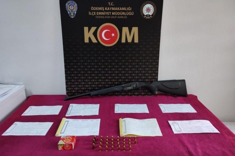 Tefecilik yaptığı &ouml;ne s&uuml;r&uuml;len kişiye g&ouml;zaltı