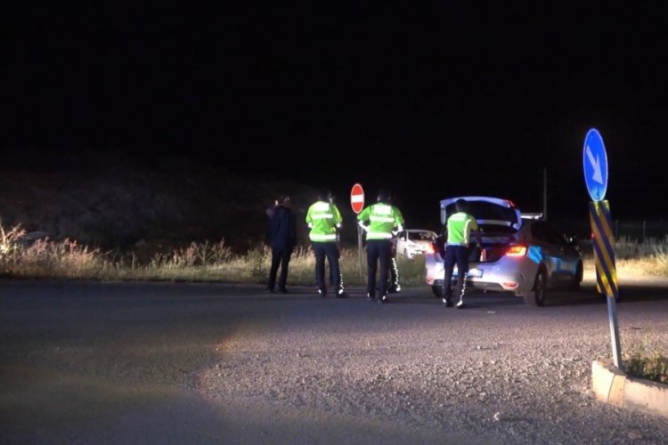 "Dur" ihtarına uymayan alkoll&uuml; s&uuml;r&uuml;c&uuml; dehşet sa&ccedil;tı