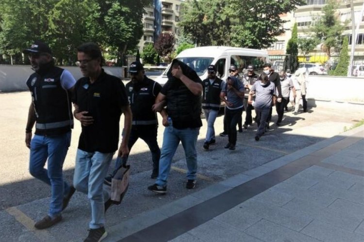 Tokat'ta r&uuml;şvet operasyonunda 8 g&ouml;zaltı