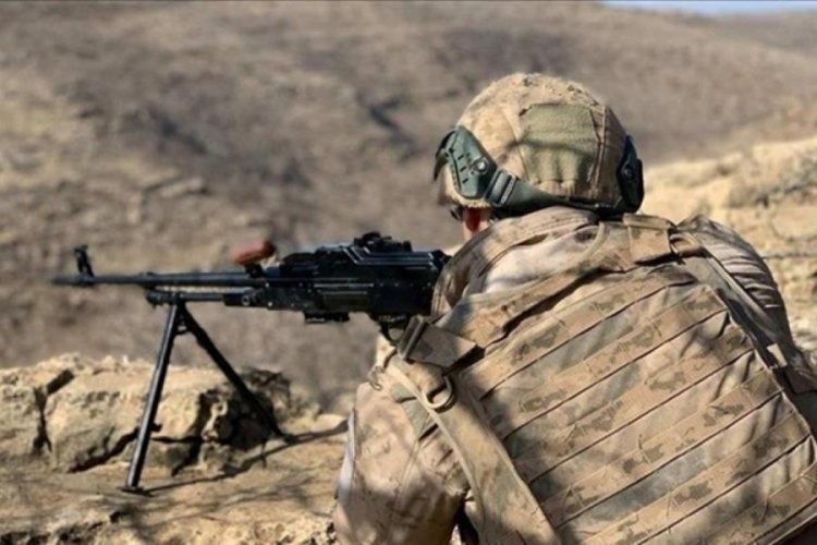 MSB duyurdu: 6 PKK'lı ter&ouml;rist etkisiz hale getirildi