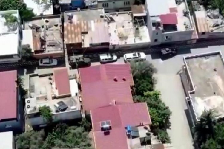 'Cono' aşiretinin yaşadığı mahallede operasyon d&uuml;zenlendi
