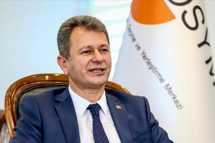 &Ouml;SYM Başkanı Ayg&uuml;n, YKS paylaşımı yaptı