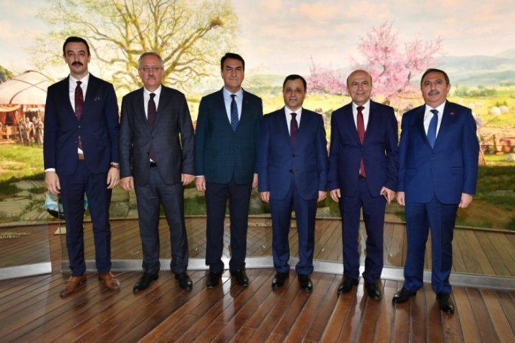 Anayasa Mahkemesi Arslan'ın Bursa'da 'Fetih' yolculuğu