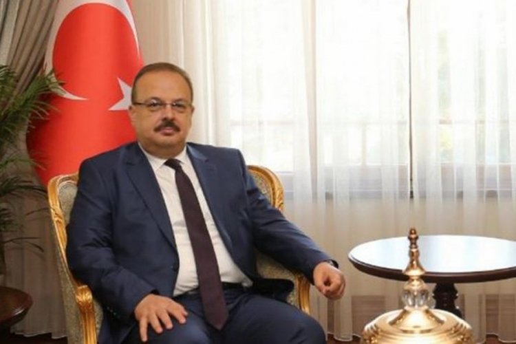 Vali Canbolat muhtarlarla buluştu