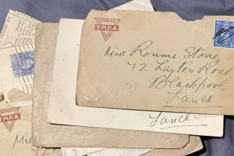 İkinci D&uuml;nya Savaşı'ndan kalma aşk mektupları