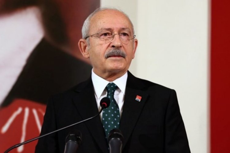 CHP lideri Kılı&ccedil;daroğlu İsmail K&uuml;&ccedil;&uuml;kkaya'nın sorusunda g&ouml;zyaşlarını tutamadı