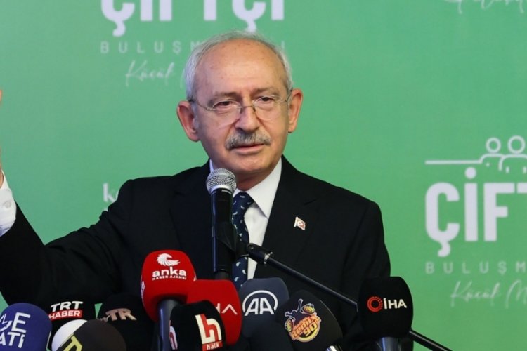 Kılı&ccedil;daroğlu 'cumhurbaşkanı adayı' duyurusu i&ccedil;in şart koştu