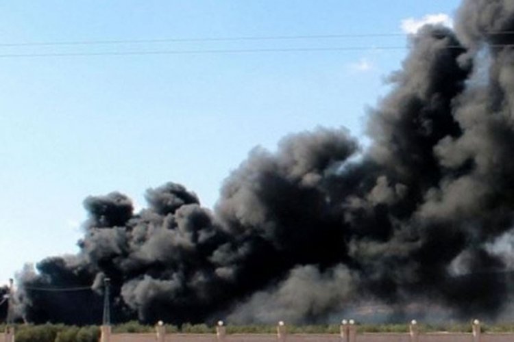 &Ccedil;in'de kimya fabrikasında patlama: 8 yaralı, 6 kayıp bildirildi