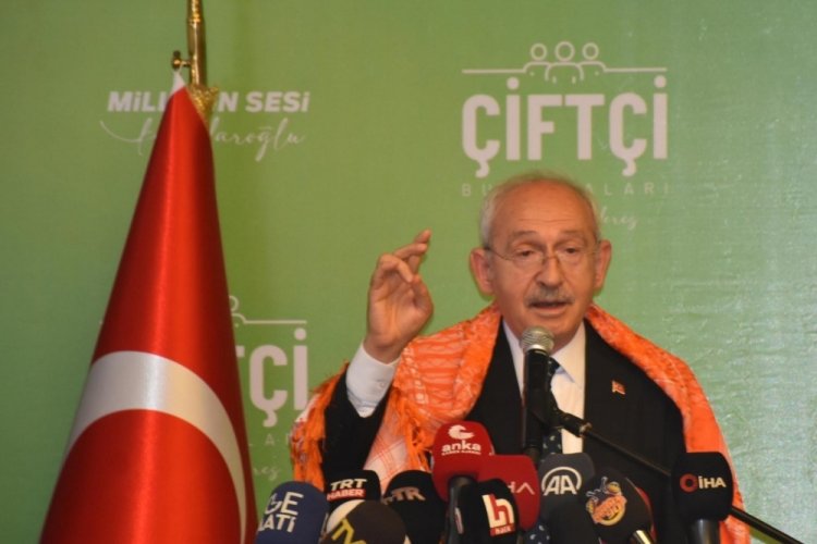 CHP'li Kılı&ccedil;daroğlu: Taban fiyat uygulamasıyla &ccedil;ift&ccedil;iye zarar ettirmeyeceğiz
