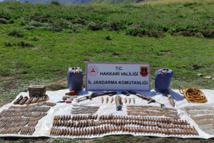 Şemdinli'de PKK'ya b&uuml;y&uuml;k darbe