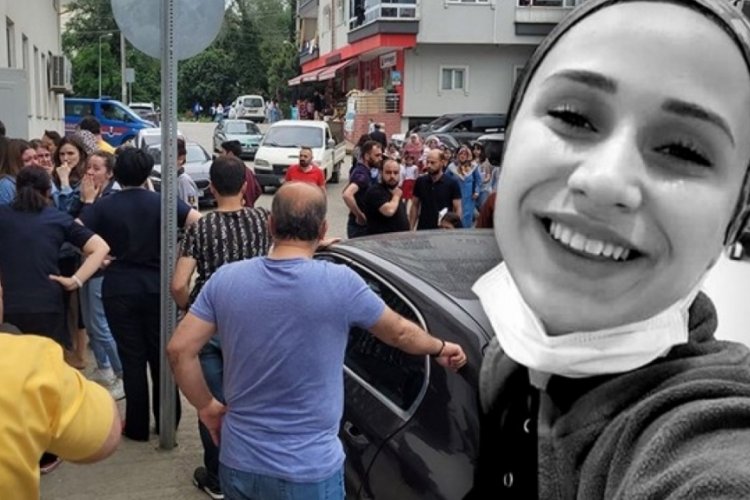 Anestezi teknisyeni B&uuml;şra ameliyathanede &ouml;l&uuml; bulundu