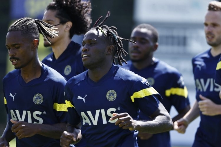 Bruma ilk antrenmanına &ccedil;ıktı