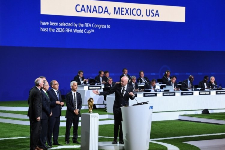 FIFA 2026'ya 16 şehir ev sahipliği yapacak