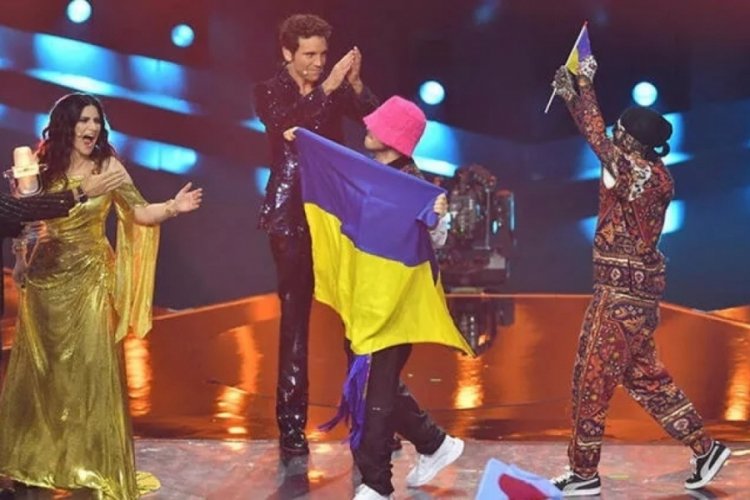 Eurovision 2023 Ukrayna'da olmayacak