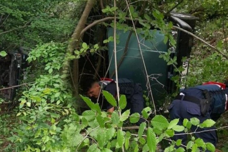 D&uuml;nden beri aranan iş adamı, kaza yapmış halde bulundu