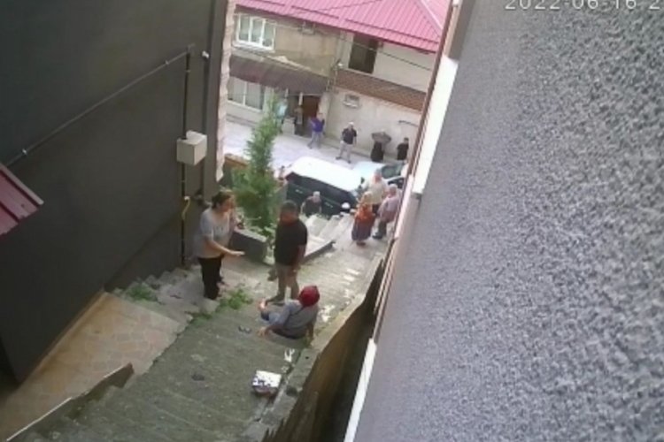 Yengesine pusu kurup ağır yaralayan şahıs tutuklandı