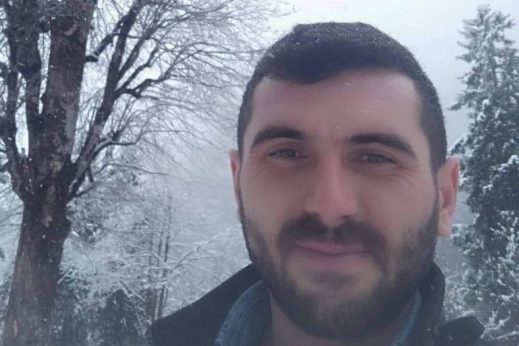 Havalandırma boşluğuna d&uuml;şen iş&ccedil;i feci şekilde can verdi
