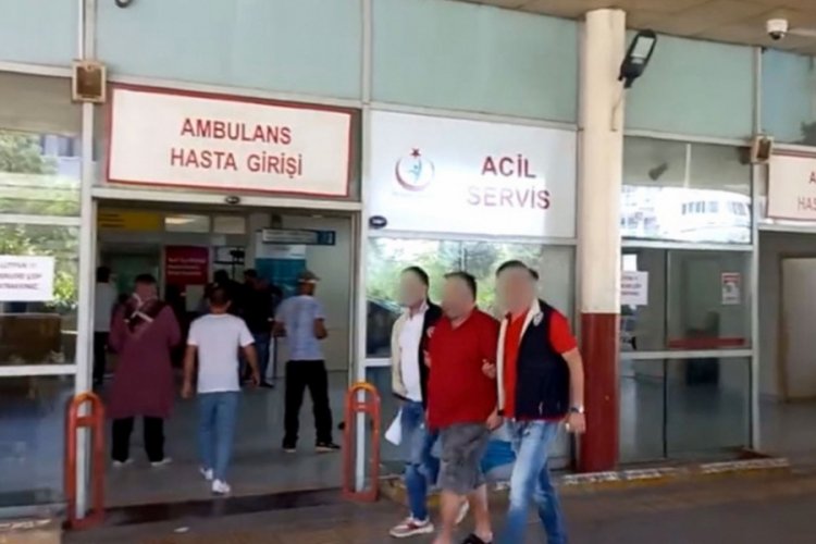 104 yıl hapisle aranan şahıs yakalandı