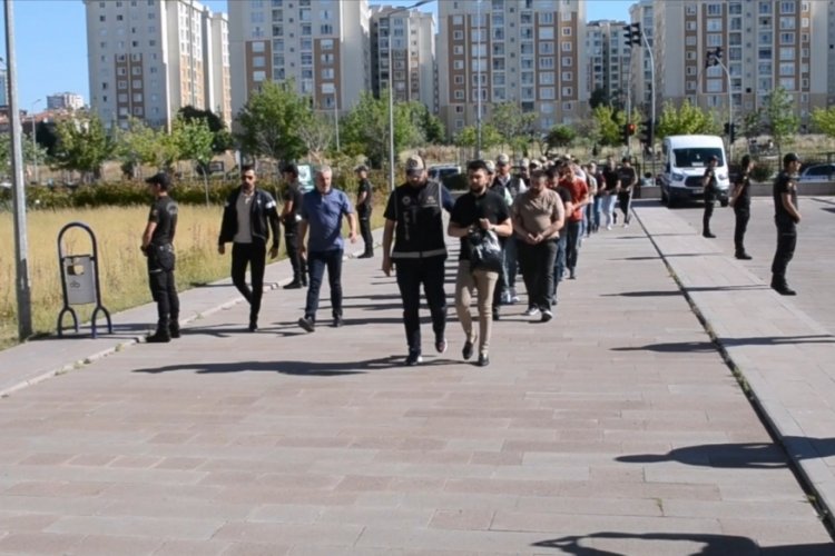 Ka&ccedil;ak silah imalatına operasyon: 3 tutuklama