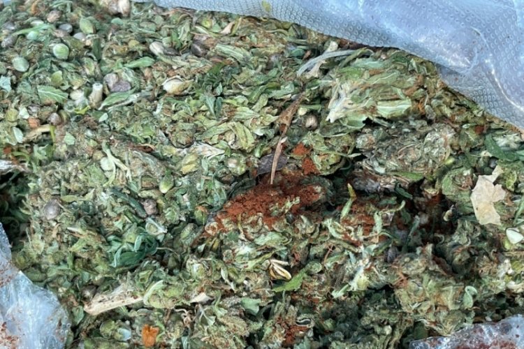 Kahve ile kamufle edilmiş 72 kilo esrar ele ge&ccedil;irildi