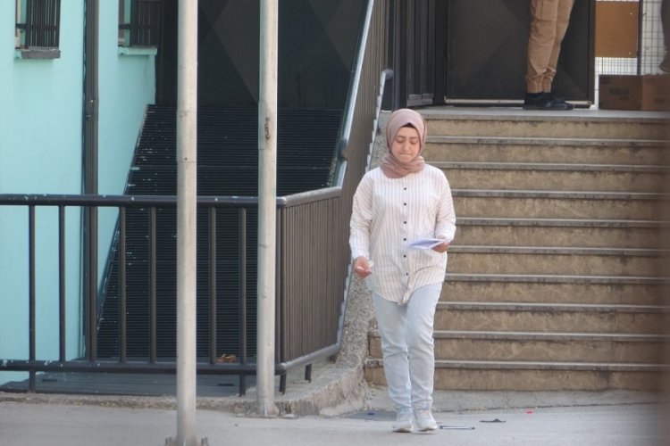 Bursa'da 40 saniyeyle YKS'ye giremedi