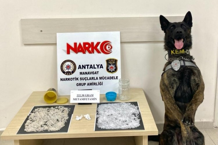Dondurma kutularına uyuşturucu saklamışlar