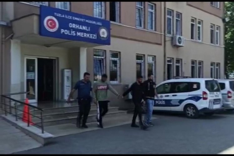 Uyuşturucu ticareti yapılan iş yerine operasyon