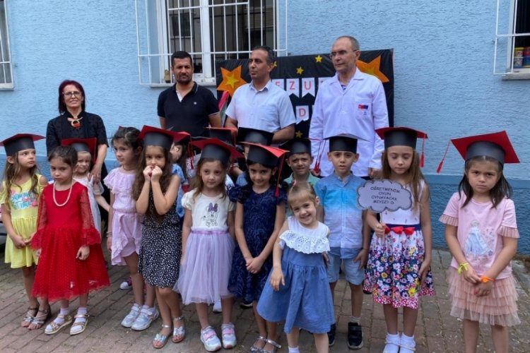 Bursa'da Osmangazi Halk Eğitim'den 600 &ouml;ğrenciye eğitim