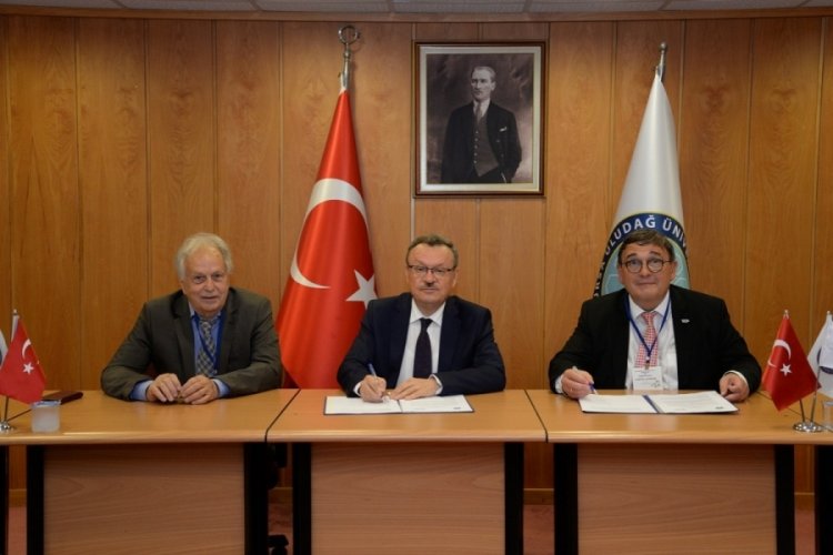 Bursa U&Uuml; ve Almanya arasındaki ilişki g&uuml;&ccedil;leniyor